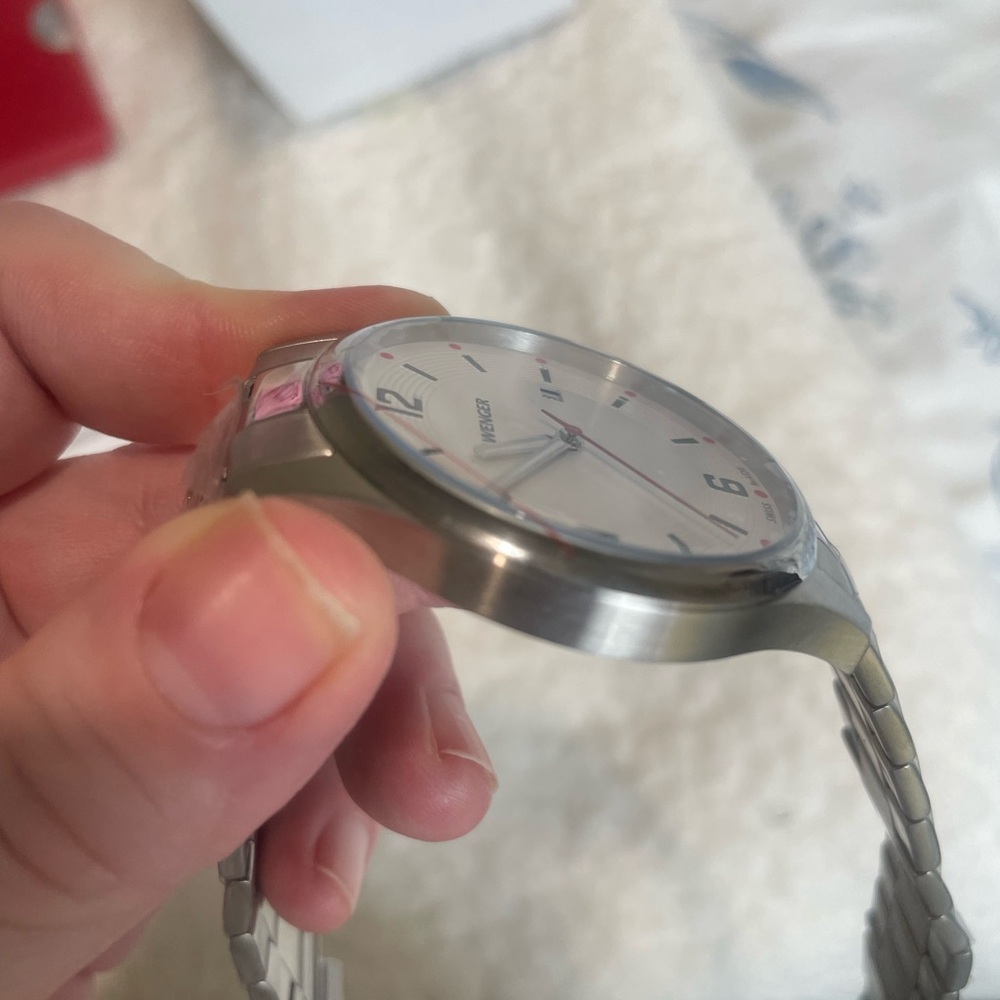 Wenger Silver Men's Watch - Picture 7 of 9